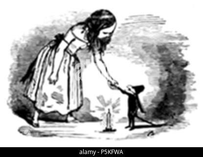 79 Aleksander Dumas - Historja Dziadka do orzechów str 147 2 Stockfoto