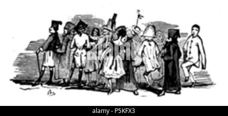 79 Aleksander Dumas - Historja Dziadka do orzechów str 156 2 Stockfoto