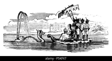 79 Aleksander Dumas - Historja Dziadka do orzechów str 154 Stockfoto