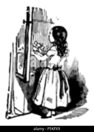 79 Aleksander Dumas - Historja Dziadka do orzechów str 140 2 Stockfoto