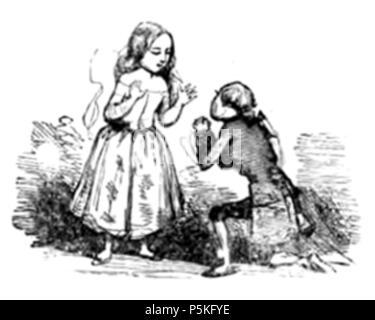 79 Aleksander Dumas - Historja Dziadka do orzechów str 169 2 Stockfoto