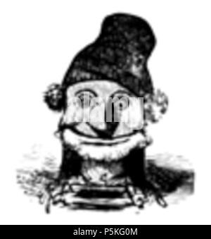 79 Aleksander Dumas - Historja Dziadka do orzechów Str 31. Stockfoto