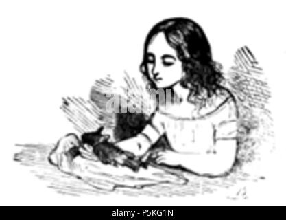 79 Aleksander Dumas - Historja Dziadka do orzechów Str 44 Stockfoto