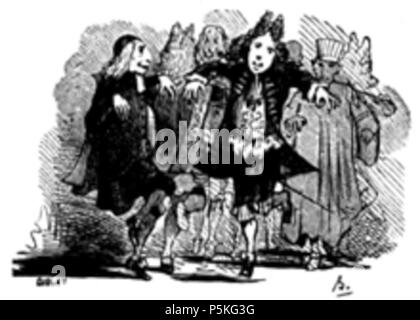 79 Aleksander Dumas - Historja Dziadka do orzechów Str 75 2 Stockfoto