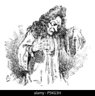 79 Aleksander Dumas - Historja Dziadka do orzechów Str 76 Stockfoto