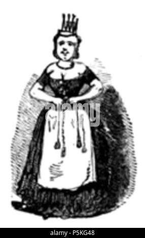 79 Aleksander Dumas - Historja Dziadka do orzechów Str 82 1 Stockfoto