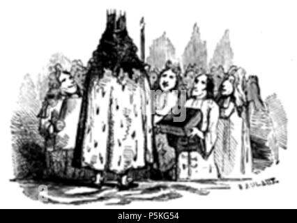 79 Aleksander Dumas - Historja Dziadka do orzechów Str 95 1. Stockfoto