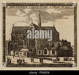 N/A. Deutsch: Beschreibung D'Nieuwe Kerck ist Begonnen Ao 1414 en Volboudt Ao 1470 Gezicht op de Bad M nstereifel van de Nieuwe Kerk met diverse aanbouwen. Vanaf de Dam trekt een lange begrafenisstoet De Kerk Noordwijk-binnen. Techniek: ets. Documenttype prent Vervaardiger Allard, Carel (1648-1709) Collectie Collectie Stadsarchief Amsterdam: tekeningen en prenten Datering 1645 Ca. t/m 1664 Geografische naam Damm Gebouw Nieuwe Kerk Inventarissen Http://archief.amsterdam/archief/10097/010097002478 Afbeeldingsbestand 010097002478. 1645 Ca. t/m 1664. Allard, Carel (1648-1709) 85 Allard, Carel (1648-1709), AFB, 01. Stockfoto
