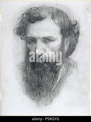 N/A. Selbstportrait. um 1870. Alphonse Legros (1837-1911) Alternative Namen Legros; Alphons legros; Alfons legros; A. Legros Beschreibung French-British Bildhauer, Maler, Medaillenträger, Radierer, Stecher und Hochschullehrer Geburtsdatum / Tod vom 8. Mai 1837 vom 8. Dezember 1911 Ort der Geburt / Todes Dijon Watford Arbeit Standort, von dem aus Sie Paris und Den Haag (1863), Amsterdam (1863) Kontrolle: Q 957538 VIAF: 12340247 ISNI: 0000 0000 8091 294 X ULAN: 500013515 82257005 LCCN: n NLA: 35819554 WorldCat 87 Alphonselegrosself Stockfoto