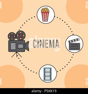 Film Film Kino Stock Vektor