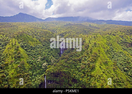 Napali Küste Kauai Hawaii Stockfoto