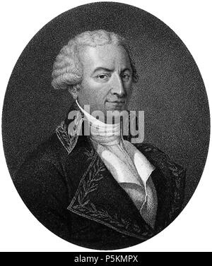 110 Antoine Laurent de Jussieu Stockfoto