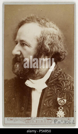 122 Armand Fizeau von Eugène Créances - Original Stockfoto