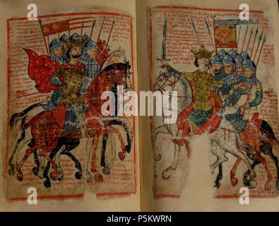 N/A. :''. 17. Jahrhundert. Unbekannt 81 Alexander Romanze. Armenische Bilderhandschrift des XIV Jahrhunderts (Venedig, San Lazzaro, 424) (4) Stockfoto