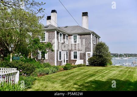 Martha's Vineyard Cape Cod Stil home Exterieur Stockfoto