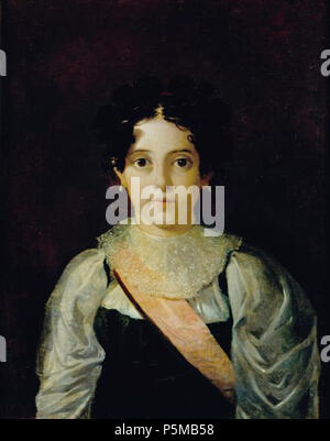 N/A. Englisch: Infanta Ana de Jesus Maria. . Nicolas-Antoine Taunay 97 Anajesusmariabraganca Stockfoto