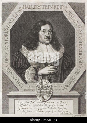 N/A. Grafik aus dem Klebeband Nr. 3 der Fürstlich Waldeckschen Hofbibliothek Arolsen Motiv: Johann Christoph Haller von hallerstein (1620-1671), Pfleger des Spitals zum Hl. Kreuz in Nürnberg. zwischen 1671 und 1708. Jakob von sandrart (1630 - 1708) Alternative Namen Jakob von Sandrart, Jakob Sandrart Beschreibung deutscher Graveur Geburtsdatum / Tod 31. Mai 1630 15. August 1708 Ort der Geburt / Todes Frankfurt Nürnberg Standort Nürnberg Authority control: Q 1677703 VIAF: 2564629 ISNI: 0000 0001 0844 2581 ULAN: 500024628 LCCN: Nr 99037951 Open Library: OL 5294105 ein WorldCat 133 Arolsen K Stockfoto