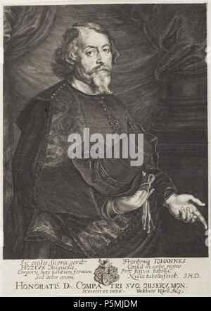 N/A. Grafik aus dem Klebeband Nr. 3 der Fürstlich Waldeckschen Hofbibliothek Arolsen Motiv: Johannes Hoser, Augsburger Patrizier; Großkaumann U. Ratsherr. 17. Jahrhundert. Melchior Küsel (1626-1684) Alternative Namen Melchior Küsell Beschreibung deutscher Graveur Geburtsdatum / Tod 17. August 1626 ca. 1683 Ort der Geburt / Tod Augsburg Augsburg Standort München; Frankfurt; Augsburg (1641 - 1683) Kontrolle: Q 6812010 VIAF: 37191013 ISNI: 0000 0001 1055 3803 ULAN: 500083170 89664723 LCCN: n GND: 121894274 WorldCat 135 Arolsen Klebeband 03 429 Stockfoto