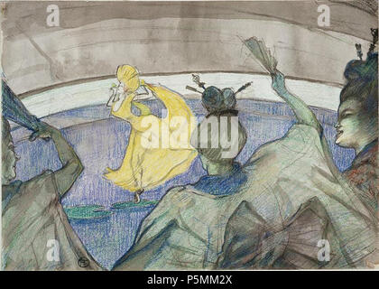 N/A. Englisch: Im Zirkus. 1899. Henri de Toulouse-Lautrec (1864 - 1901) Alternative Namen Henri Marie Raymond de Toulouse-Lautrec-Monfa Beschreibung Französisch Poster Artist, Lithograph, Maler, Künstler und Grafiker Geburtsdatum / Tod 24. November 1864, 9. September 1901 Ort der Geburt / Todes Albi schloss Malromé [Malromé Schloss] (Gironde) Zeitraum 1880 --1901 Standort Paris, Bordeaux (im Winter 1900). Kontrolle: Q 82445 VIAF: 32003649 ISNI: 0000 0001 2126 6391 ULAN: 500029114 79045509 LCCN: n NLA: 36523107 WorldCat 144 An-Zirkus-Lautrec Stockfoto