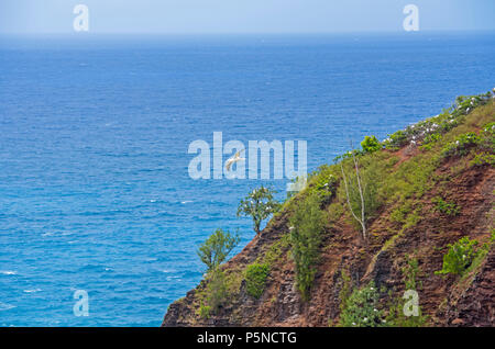 Napali Küste Kauai Hawaii Stockfoto