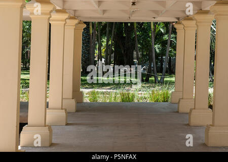 Spalten Gebäude Architektur Säule Attraktion Thailand Stockfoto