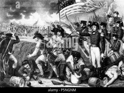 N/A. Die Schlacht von New Orleans. Januar 1815. Kopie der Kupferstich von H.B. Halle nach W. Momberger. Artwork nicht datiert. Zeigt die Veranstaltung im Januar 1815. Henry Bryan Hall (1808 - 1884) Alternative Namen Henry Bryan, Sr. Hall; Henry Bryan ich Halle; Henry Bryan, ich Halle; Henry Bryan Halle I; Henry Hall Beschreibung englischer Kupferstecher und Portrait Maler Geburtsdatum / Tod 11. Mai 1808 25. April 1884 Ort der Geburt / Todes London Morrisania, New York Authority control: Q 5718777 VIAF: 33537625 ISNI: 0000 0000 8218 2709 ULAN: 500025827 LCCN: n 88023548 RKD: 35462 WorldCat/Quelle: National Archives und R Stockfoto