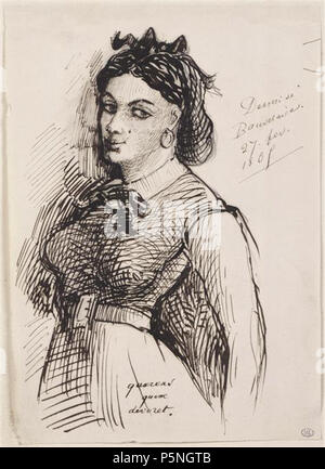 N/A. Jeanne Duval. ca. 1850. Charles Baudelaire (1821 - 1867) Alternative Namen Charles Pierre Baudelaire; Baudelaire Beschreibung französischer Dichter, Kritiker, Essayist, Übersetzer und Schriftsteller Geburtsdatum / Tod 9. April 1821 31. August 1867 Ort der Geburt / Todes Paris Paris arbeiten Zeitraum 1850-Authority control: Q501 VIAF: 17218730 ISNI: 0000 0001 2122 1863 ULAN: 500046443 79018694 LCCN: n NLA: 36111104 WorldCat 178 Baudelaire - Jeanne Duval Stockfoto