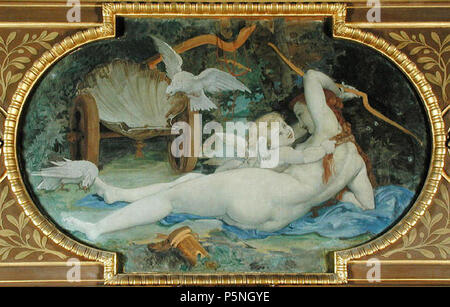 N/A. Venus jouant avec l'Amour. 2007. Paul-Jacques-Aimé Baudry (1828 - 1886) Alternative Namen Paul-Jacques-Aimé Baudry Beschreibung Französische Maler Geburtsdatum / Tod 7. November 1828 17. Januar 1886 Ort der Geburt / Todes La Roche-sur-Yon Paris arbeiten Standort Paris Aufsicht: Q 911575 VIAF: 29629984 ISNI: 0000 0001 0798 5613 ULAN: 500021687 LCCN: Nr 88000435 Open Library: OL 6895509 ein WorldCat 178 Baudry Paul Venus jouant avec L-Amour Stockfoto