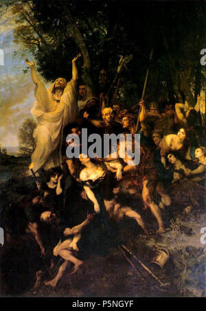 N/A. Qual der Vestale. 2007. Paul-Jacques-Aimé Baudry (1828 - 1886) Alternative Namen Paul-Jacques-Aimé Baudry Beschreibung Französische Maler Geburtsdatum / Tod 7. November 1828 17. Januar 1886 Ort der Geburt / Todes La Roche-sur-Yon Paris arbeiten Standort Paris Aufsicht: Q 911575 VIAF: 29629984 ISNI: 0000 0001 0798 5613 ULAN: 500021687 LCCN: Nr 88000435 Open Library: OL 6895509 ein WorldCat 178 Baudry Paul-Torment der Vestale Stockfoto