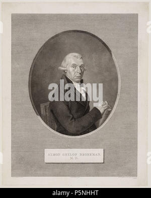 N/A. Deutsch: Beschreibung Simon Gerlof Broekman (1754-1818) Geneesheer Documenttype prent Vervaardiger Beek, Antonie van der (1783-1852) Caspari, Hendrik Willem (1770-1829) Caspari, Jan-Willem (1779-1822) Collectie Collectie Atlas Dreesmann Inventarissen Http://archief.amsterdam/archief/10094 Afbeeldingsbestand 010094007404. Datum unbekannt. Beek, Antonie van der (1783-1852) 180 Beek, Antonie van der (1783-1852), Afb 010094007404 Stockfoto