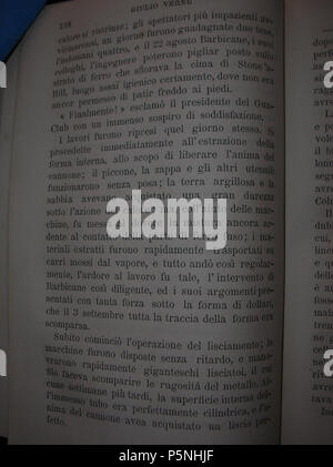 N/A. Foto aus dem Buch "alla Terra Alla Luna', 1880 gedruckt. . Jules Verne (1828 - 1905) Alternative Namen Jules Gabriel Verne Beschreibung französischer Schriftsteller Geburtsdatum / Tod vom 8. Februar 1828 24. März 1905 Ort der Geburt / Todes Nantes Amiens Arbeit Periode 1850-Authority control: Q 33977 VIAF: 76323989 ISNI: 0000 0001 2140 0562 ULAN: 500253402 79064013 LCCN: n NLA: 35580378 WorldCat 406 Dalla Terra alla Luna - 138 Stockfoto
