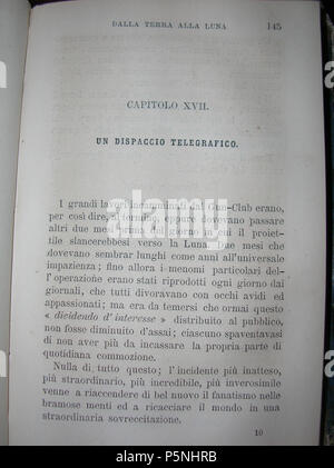 N/A. Foto aus dem Buch "alla Terra Alla Luna', 1880 gedruckt. . Jules Verne (1828 - 1905) Alternative Namen Jules Gabriel Verne Beschreibung französischer Schriftsteller Geburtsdatum / Tod vom 8. Februar 1828 24. März 1905 Ort der Geburt / Todes Nantes Amiens Arbeit Periode 1850-Authority control: Q 33977 VIAF: 76323989 ISNI: 0000 0001 2140 0562 ULAN: 500253402 79064013 LCCN: n NLA: 35580378 WorldCat 406 Dalla Terra alla Luna - 145 Stockfoto