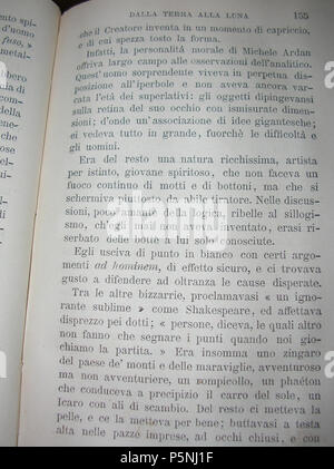 N/A. Foto aus dem Buch "alla Terra Alla Luna', 1880 gedruckt. . Jules Verne (1828 - 1905) Alternative Namen Jules Gabriel Verne Beschreibung französischer Schriftsteller Geburtsdatum / Tod vom 8. Februar 1828 24. März 1905 Ort der Geburt / Todes Nantes Amiens Arbeit Periode 1850-Authority control: Q 33977 VIAF: 76323989 ISNI: 0000 0001 2140 0562 ULAN: 500253402 79064013 LCCN: n NLA: 35580378 WorldCat 406 Dalla Terra alla Luna - 155 Stockfoto