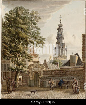 N/A. Deutsch: Beschreibung De Sint Antoniesbreestraat met de Poort van het en Zuiderkerkhof daarachter de Zuiderkerkstoren Links Sint Antoniesbreestraat 82. Documenttype tekening Vervaardiger Beijer, Jan de (1703-1780) Collectie Collectie Atlas Splitgerber Datering 1760 Geografische naam Sint Sint Antoniesbreestraat Antoniesbreestraat Zuiderkerkhof Inventarissen Http://archief.amsterdam/archief/10001 Afbeeldingsbestand 010001000439. 1760. Beijer, Jan de (1703-1780) 183 Beijer, Jan de (1703-1780), Afb 010001000439 Stockfoto