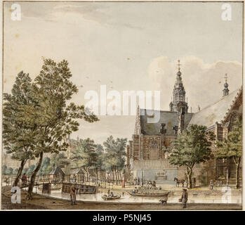 N/A. Deutsch: Beschreibung Gezicht über de Oudezijds Voorburgwal naar de Oude Kerk (rechts) en het Oudekerksplein. Links de Oudekerksbrug Documenttype tekening Vervaardiger Beijer, Jan de (1703-1780) Collectie Collectie Atlas Splitgerber Datering 1750 Geografische naam Oudezijds Voorburgwal Inventarissen Http://archief.amsterdam/archief/10001 Afbeeldingsbestand 010001000443. 1750. Beijer, Jan de (1703-1780) 183 Beijer, Jan de (1703-1780), Afb 010001000443 Stockfoto