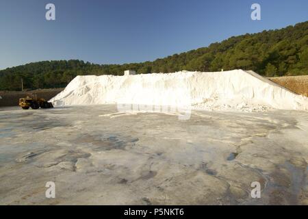 Ses Salines. Parque Natural de Ses Salines s'Eivissa I Formentera Ibiza. Illes Balears. España. Stockfoto