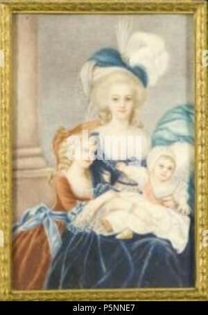 N/A. Englisch: Marie Antoinette und ihre Kinder, Gemälde von Albert de Balleroy, öl leinwand Italiano: Albert de Balleroy: Maria Antonietta e i suoi Figli. 15 August 2013, 22:17:38. Albert de Balleroy 165 Balleroy-Marie Antoinette und ihre Kinder Stockfoto