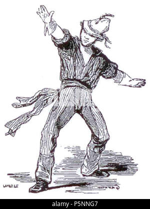 N/A. Français: Une personnalité du Carnaval De Paris: Balochard. 1840. Paul Gavarni (1804 - 1866) Alternative Namen Chevalier, Hippolyte [name] Beschreibung französische Karikaturist, Maler und Illustrator Datum der Geburt / Tod 13. Januar 1804 23. November 1866 Ort der Geburt / Todes Paris Auteuil Arbeitsort Paris Authority control: Q 1074290 VIAF: 100173039 ISNI: 0000 0001 2145 0826 ULAN: 500006992 81098848 LCCN: n NLA: 35351750 WorldCat 165 Balochard par Gavarni Stockfoto