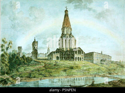 N/A. Artist: Englisch: en: Fedor Alekseev Titel: Englisch: kolomenskoje Dorf Datum 1800 s Hinweise Russland Quelle/Fotograf Http://community.livejournal.com/moya Moskva/1063785.html Genehmigung (Weiternutzung dieser Datei). Fjodor Alekseyev (1755 - 1824) Alternative Namen Englisch: Fjodor Jakowlewitsch Alekseyev Beschreibung russische Maler und Hochschullehrer Geburtsdatum / Tod 1755 11. November 1824 (im Julianischen Kalender) Ort der Geburt / Todes Saint Petersburg Saint Petersburg Arbeit Ort Saint Petersburg, Moskau Authority control: Q 539363 VIAF: 121780936 ISNI: 0000 0001 22. Stockfoto