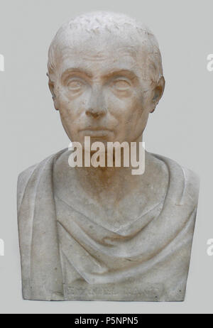 N/A. English: Emanuel Bardou: Immanuel Kant, Berlin 1798, Marmor, Höhe: 46 cm. Skulpturensammlung (Inv. 8321, erworben 1923), Bode-Museum Berlin Englisch: Emanuel Bardou: Immanuel Kant, Berlin 1798, Marmor, Höhe: 46 cm. Skulpturensammlung (Inv.-Nr. 8321, im Jahr 1923 erworben), Bode-Museum, Berlin, Deutschland. 2007. Emanuel Bardou (1744 - 1818) Beschreibung Schweizer Bildhauer Geburtsdatum / Tod am 4. Januar 1744 vom 7. Juni 1818 Ort der Geburt / Todes Basel Berlin Authority control: Q 1334601 SIKART: 4028996 Foto: Andreas Praefcke 170 Bardou Immanuel Kant 1798 Stockfoto