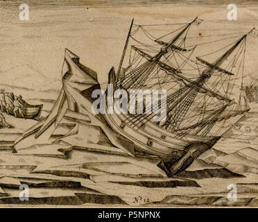 170 Barents 3 Expeditionsschiff Stockfoto