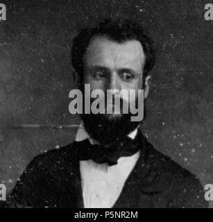 N/A. Charles A. Dana, Mitglied der Redaktion der New York Tribune. zwischen 1844 und 1860. Mathew Brady (1822 - 1896) Beschreibung der amerikanische Fotograf, Fotografen, fotojournalist und Journalist Geburtsdatum / Tod 18 Mai 1822 vom 15. Januar 1896 Ort der Geburt / Todes Warren County Manhattan Arbeit Periode von 1844 bis ca. 1887 Arbeiten Ort New York City, Washington, D.C. Authority control: Q 187850 VIAF: 22965552 ISNI: 0000 0001 2209 4376 ULAN: 500126201 LCCN: n 81140569 NARA: 10570155 WorldCat 409 Charles Anderson Dana Stockfoto