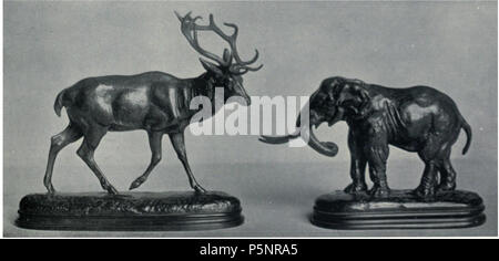 N/A. Français: Cerf Marchant et Elefant d'Afrique, Musée du Louvre. Antoine-Louis Barye (1795 - 1875) Beschreibung der französische Maler, Bildhauer und Gründer Datum der Geburt / Tod 24. September 1795 vom 25. Juni 1875 Ort der Geburt / Todes Paris Paris arbeiten Standort Paris Aufsicht: Q 451489 VIAF: 71400631 ISNI: 0000 0000 8077 7274 ULAN: 500007044 83192887 LCCN: n NLA: 35479420 WorldCat 174 Barye - Cerf Marchant et Elefant d'Afrique Stockfoto