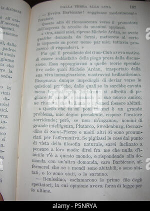 N/A. Foto aus dem Buch "alla Terra Alla Luna', 1880 gedruckt. . Jules Verne (1828 - 1905) Alternative Namen Jules Gabriel Verne Beschreibung französischer Schriftsteller Geburtsdatum / Tod vom 8. Februar 1828 24. März 1905 Ort der Geburt / Todes Nantes Amiens Arbeit Periode 1850-Authority control: Q 33977 VIAF: 76323989 ISNI: 0000 0001 2140 0562 ULAN: 500253402 79064013 LCCN: n NLA: 35580378 WorldCat 406 Dalla Terra alla Luna - 167 Stockfoto