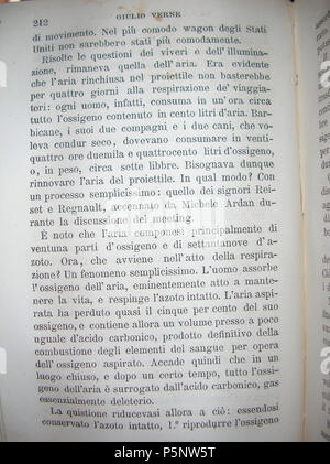 N/A. Foto aus dem Buch "alla Terra Alla Luna', 1880 gedruckt. . Jules Verne (1828 - 1905) Alternative Namen Jules Gabriel Verne Beschreibung französischer Schriftsteller Geburtsdatum / Tod vom 8. Februar 1828 24. März 1905 Ort der Geburt / Todes Nantes Amiens Arbeit Periode 1850-Authority control: Q 33977 VIAF: 76323989 ISNI: 0000 0001 2140 0562 ULAN: 500253402 79064013 LCCN: n NLA: 35580378 WorldCat 407 Dalla Terra alla Luna - 212 Stockfoto