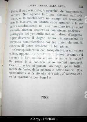 N/A. Foto aus dem Buch "alla Terra Alla Luna', 1880 gedruckt. . Jules Verne (1828 - 1905) Alternative Namen Jules Gabriel Verne Beschreibung französischer Schriftsteller Geburtsdatum / Tod vom 8. Februar 1828 24. März 1905 Ort der Geburt / Todes Nantes Amiens Arbeit Periode 1850-Authority control: Q 33977 VIAF: 76323989 ISNI: 0000 0001 2140 0562 ULAN: 500253402 79064013 LCCN: n NLA: 35580378 WorldCat 407 Dalla Terra alla Luna - 251 Stockfoto