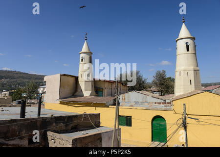 Äthiopien, Harar, Altstadt, Moschee/AETHIOPIEN, Harar, Altstadt, Moschee Stockfoto