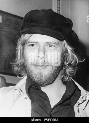 Long John baldry, Wyndham Theater, Leicester Square, London 1974 Stockfoto