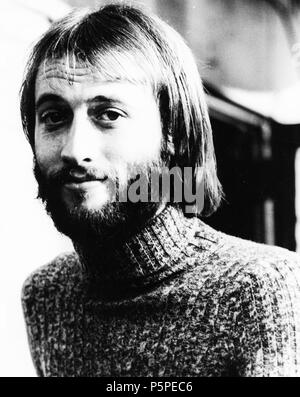 Maurice Gibb, Bee Gees, 70 s Stockfoto