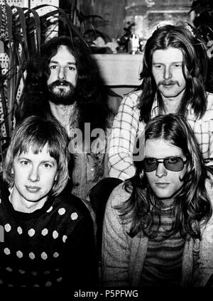 Barclay James Harvest, 1973 Stockfoto